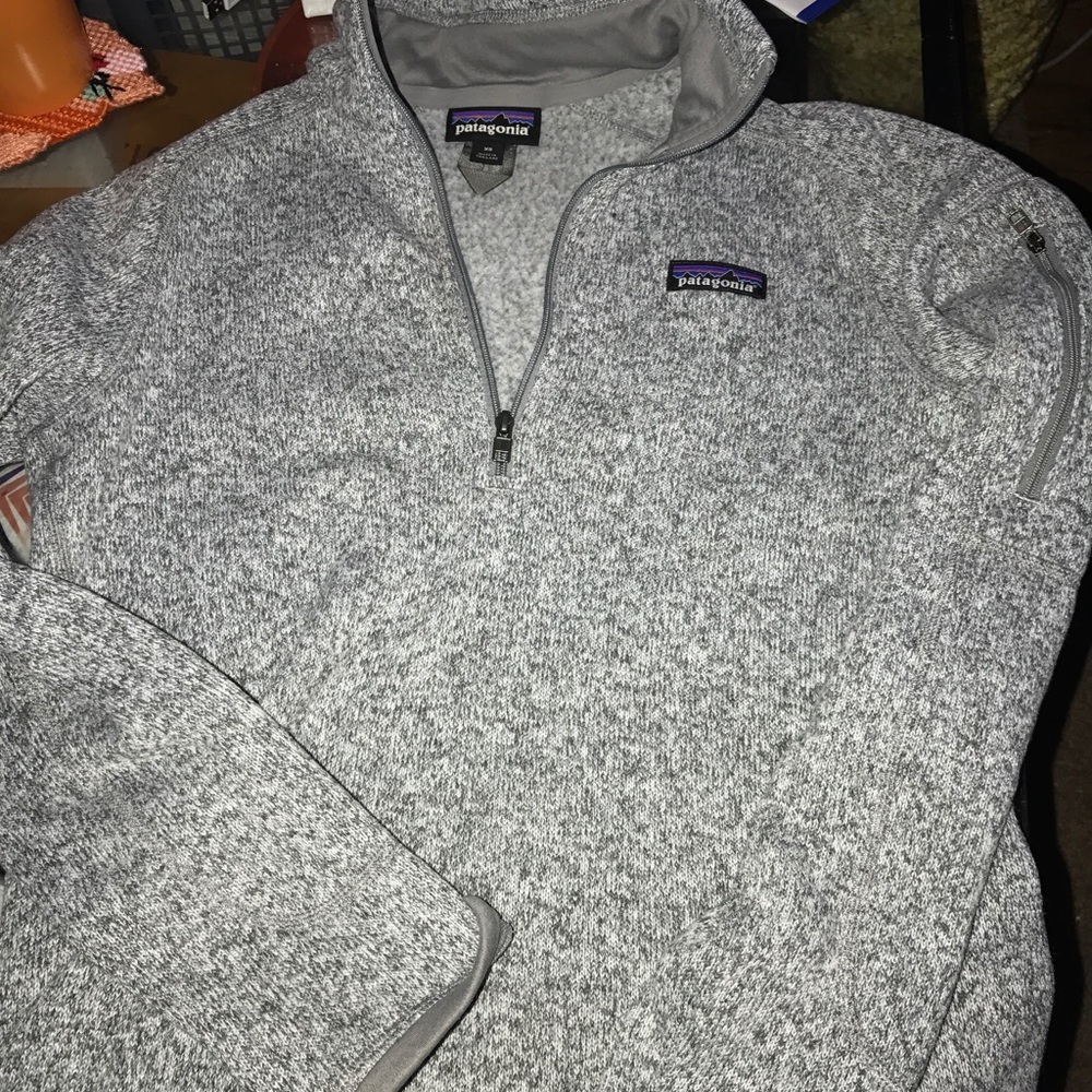 Women's heathered grey Patagonia XS